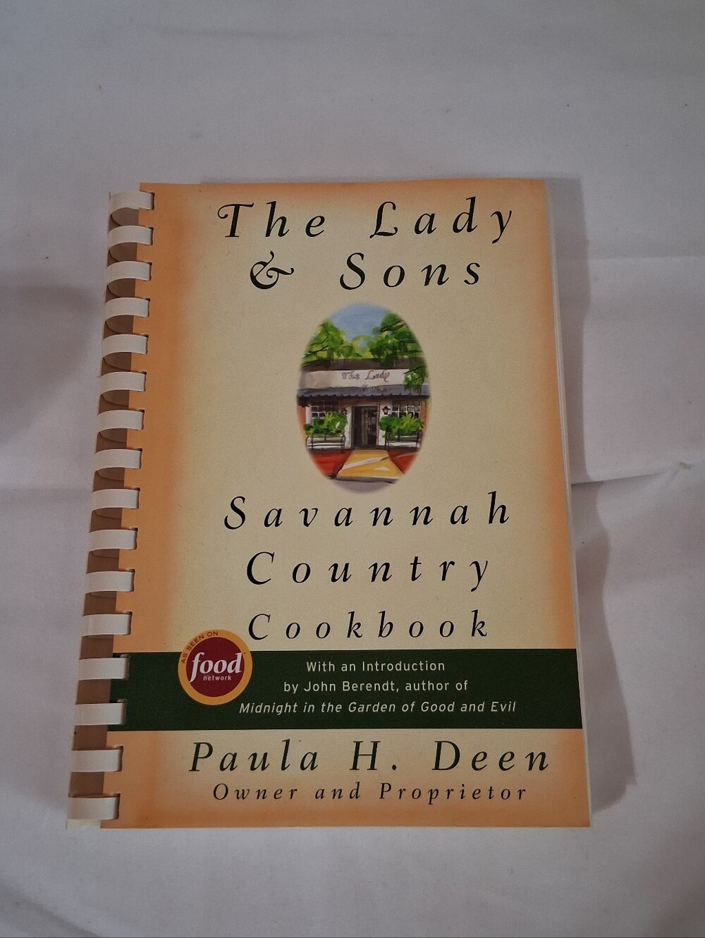 Vtg The Lady & Sons Savannah Country Cookbook, by celebrity chef Paula H. Deen